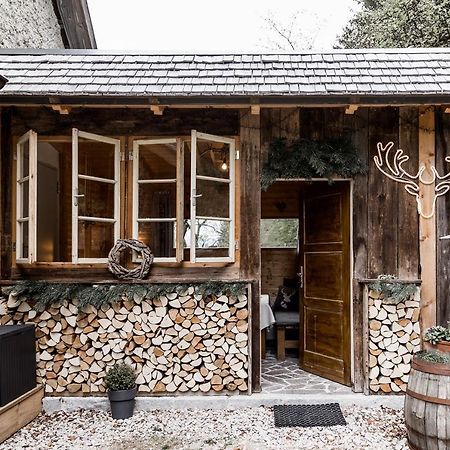 Ferienhaus Hirschnest Sankt Pankraz Exterior photo