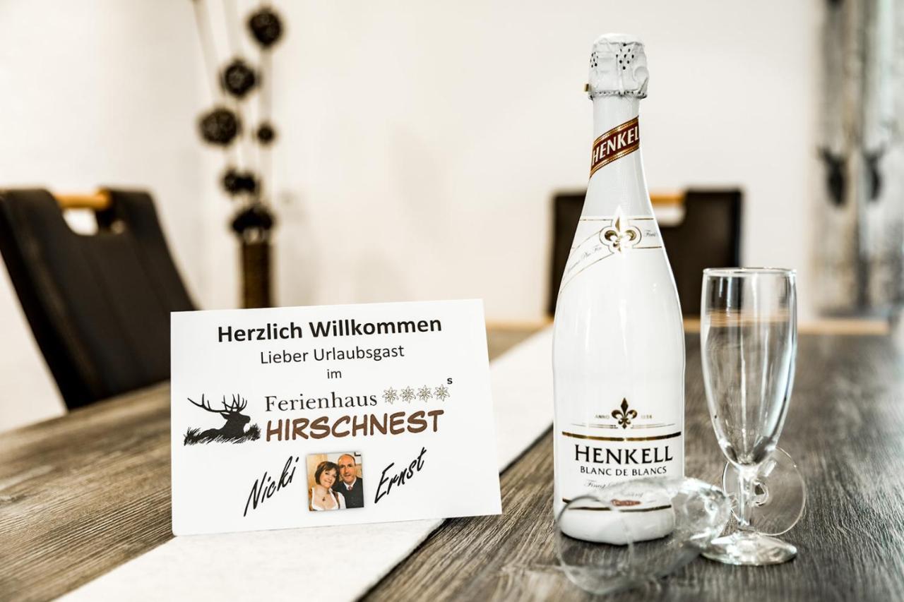 Ferienhaus Hirschnest Sankt Pankraz Exterior photo