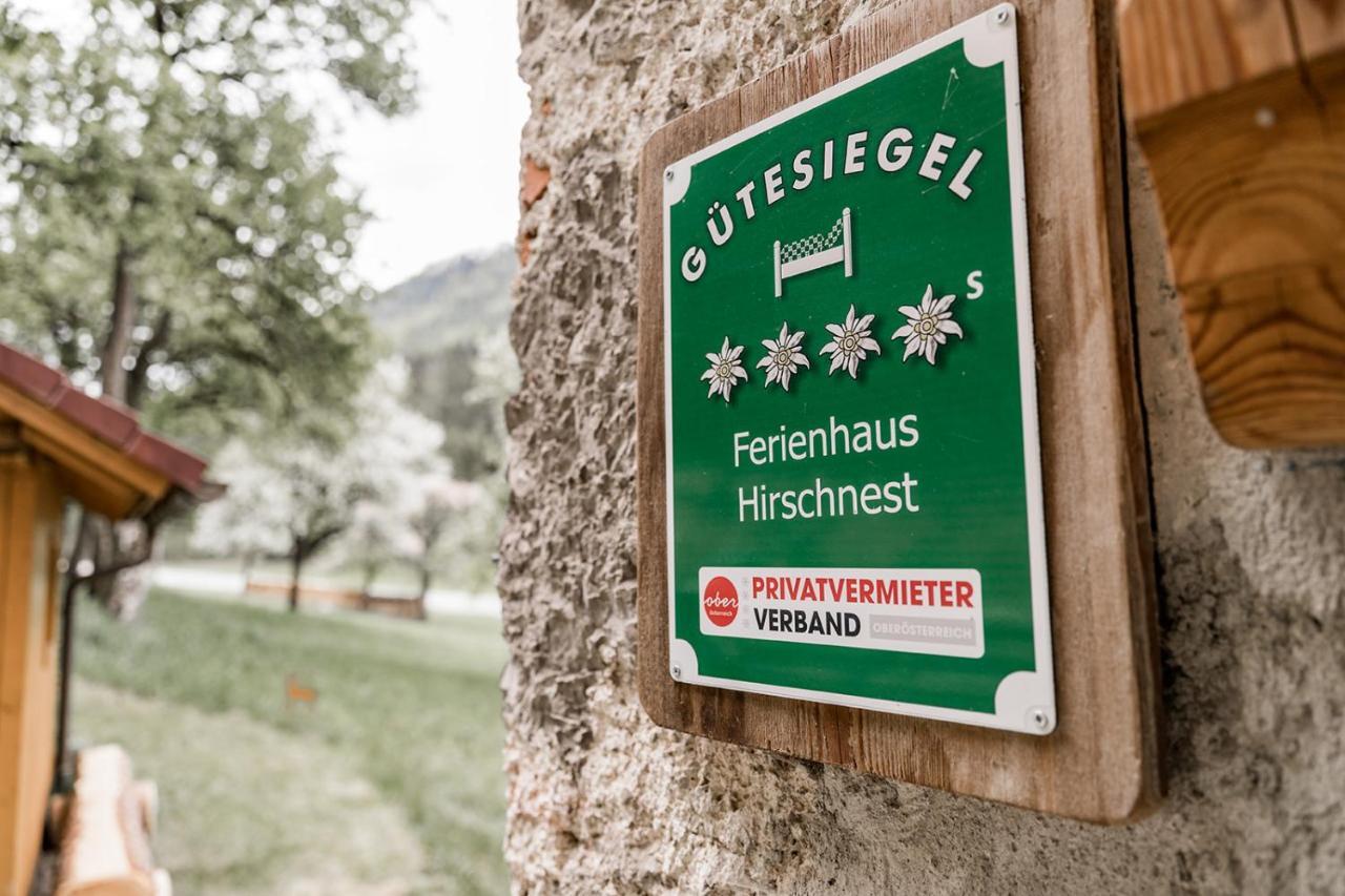 Ferienhaus Hirschnest Sankt Pankraz Exterior photo