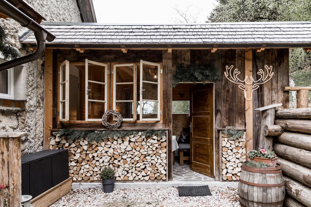 Ferienhaus Hirschnest Sankt Pankraz Exterior photo