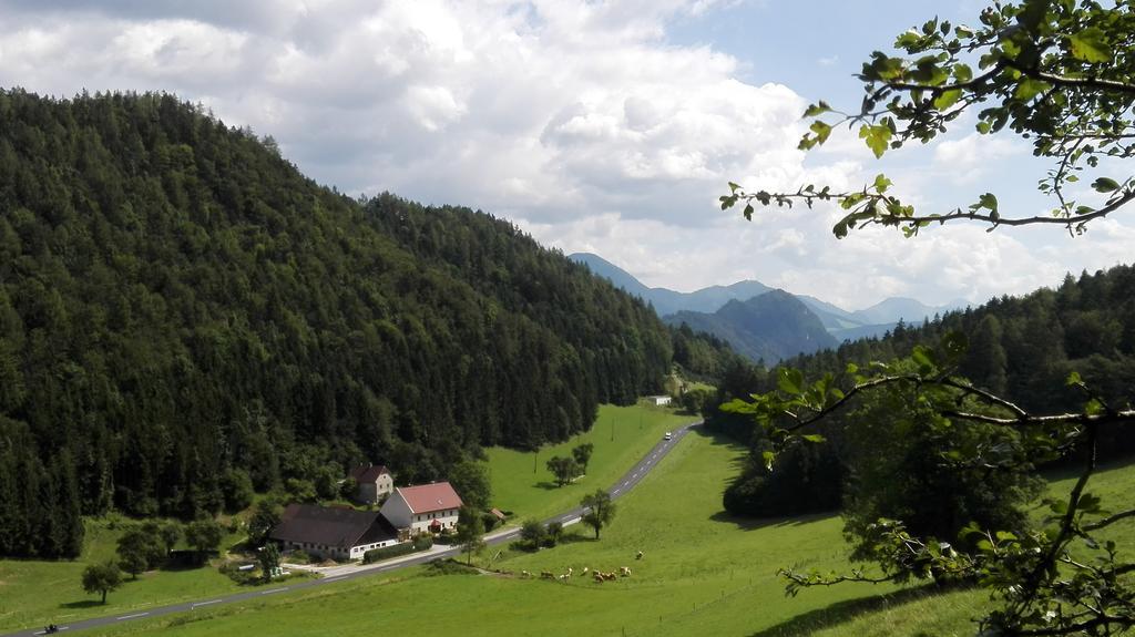 Ferienhaus Hirschnest Sankt Pankraz Exterior photo