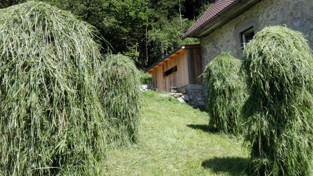 Ferienhaus Hirschnest Sankt Pankraz Exterior photo