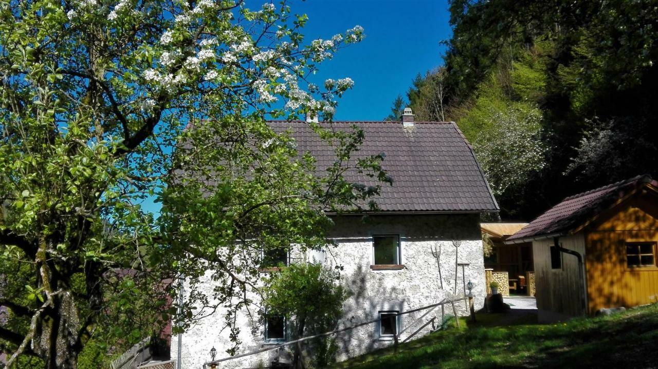 Ferienhaus Hirschnest Sankt Pankraz Exterior photo
